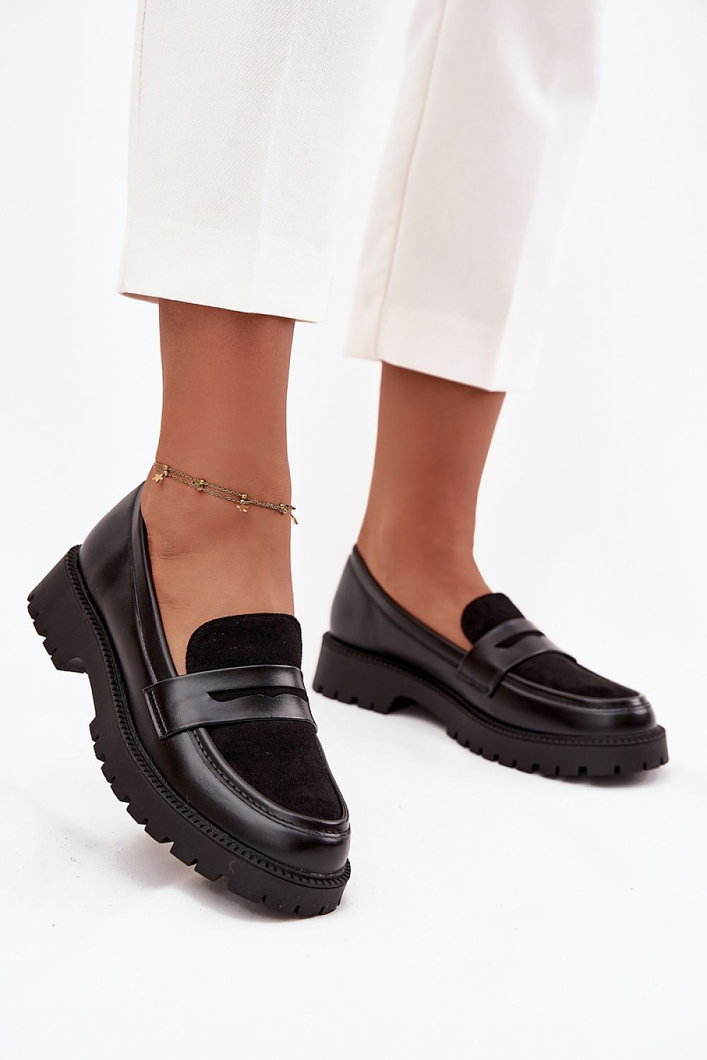  Moccassins model 219828 Step in style 