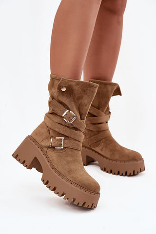  Laarsjes model 219834 Step in style 
