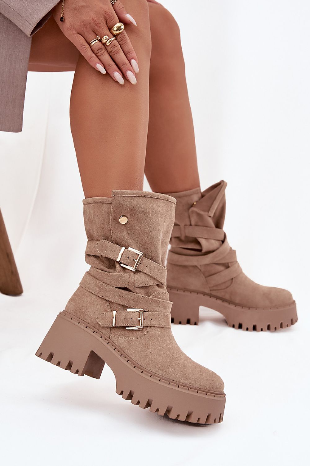  Laarsjes model 219835 Step in style 