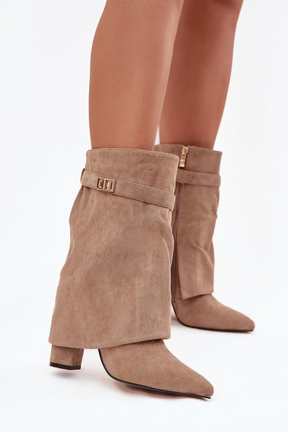  Laarsjes met hoge hak model 219839 Step in style 