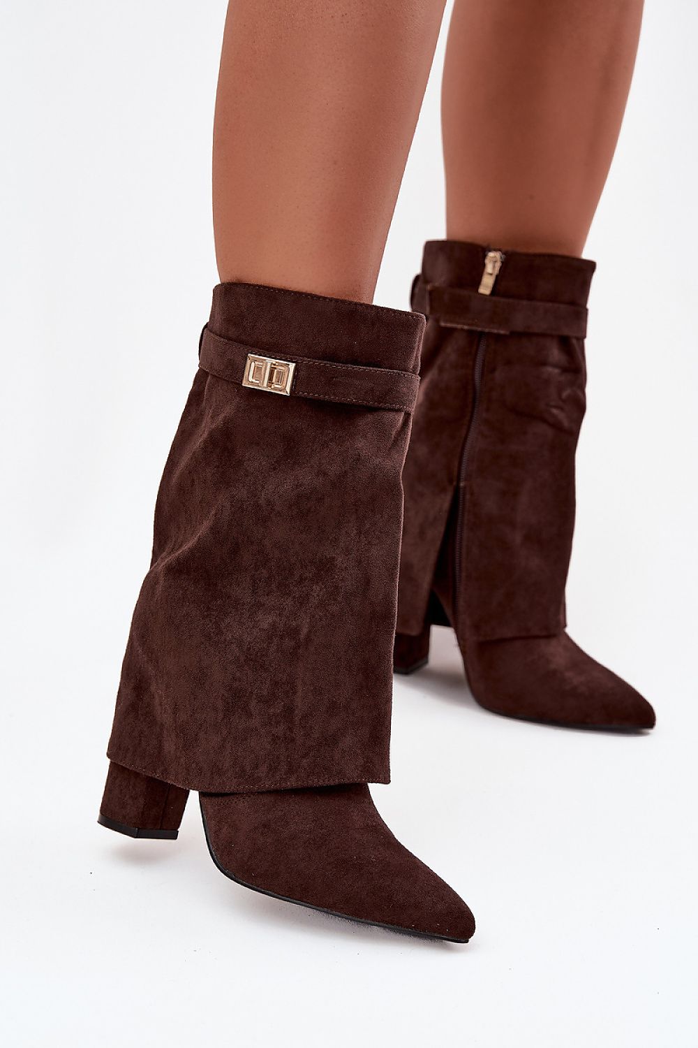 Laarsjes met hoge hak model 219840 Step in style 