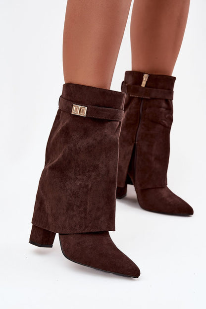  Laarsjes met hoge hak model 219840 Step in style 