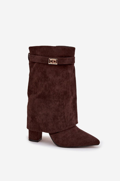  Laarsjes met hoge hak model 219840 Step in style 