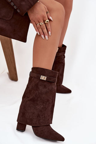  Laarsjes met hoge hak model 219840 Step in style 