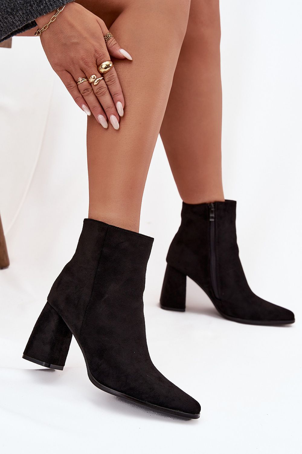  Laarsjes met hoge hak model 219842 Step in style 