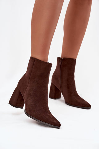  Laarsjes met hoge hak model 219843 Step in style 