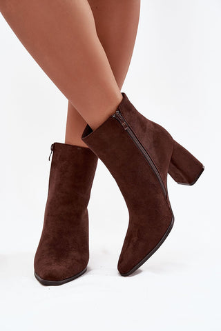  Laarsjes met hoge hak model 219843 Step in style 