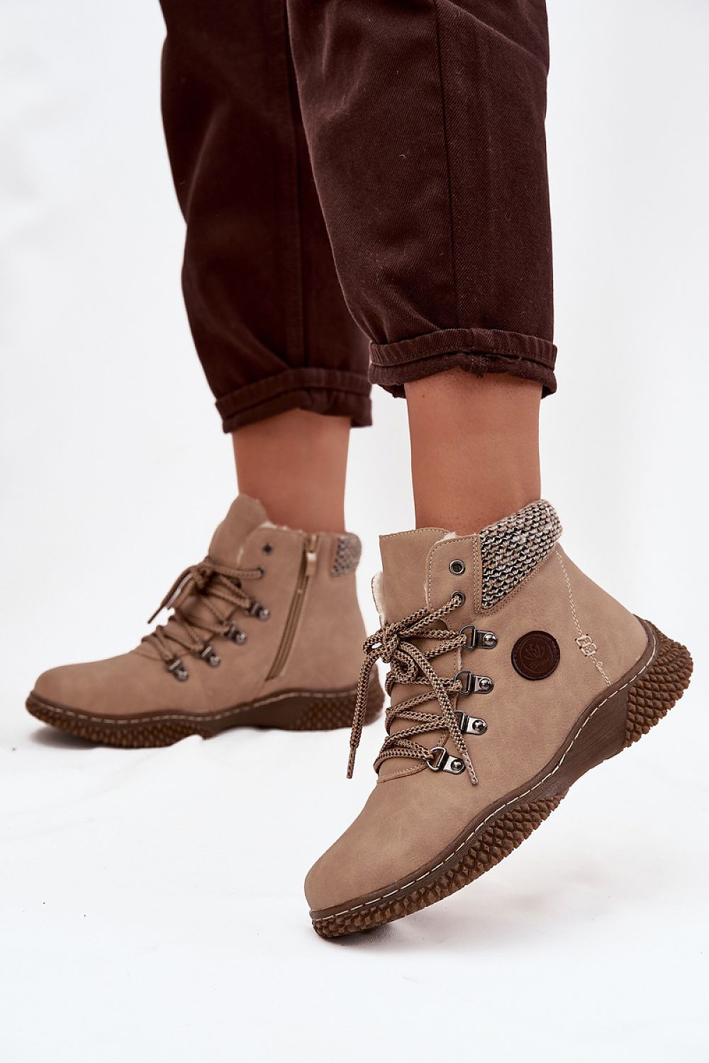  Zware bottines model 219845 Step in style 