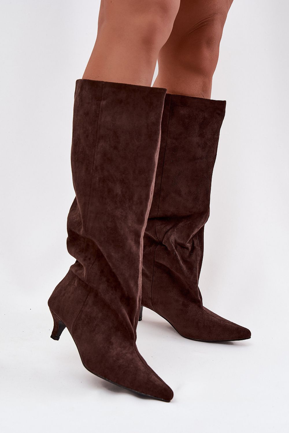  Laarzen met hoge hakken model 219848 Step in style 