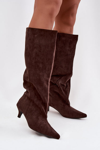  Laarzen met hoge hakken model 219848 Step in style 