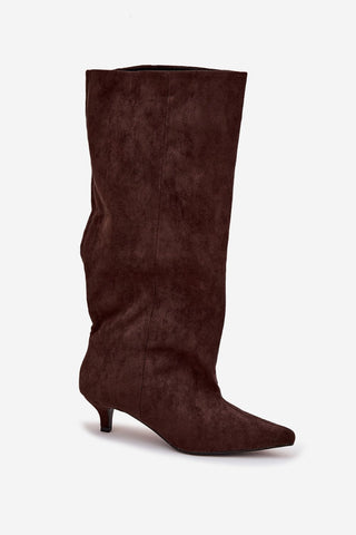  Laarzen met hoge hakken model 219848 Step in style 