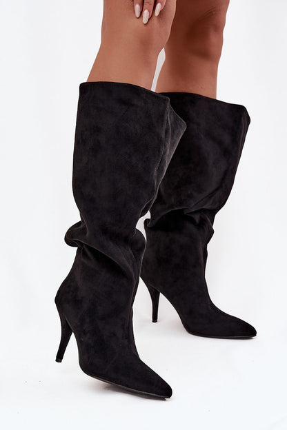  Laarzen met hoge hakken model 219852 Step in style 