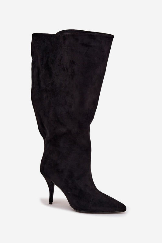  Laarzen met hoge hakken model 219852 Step in style 