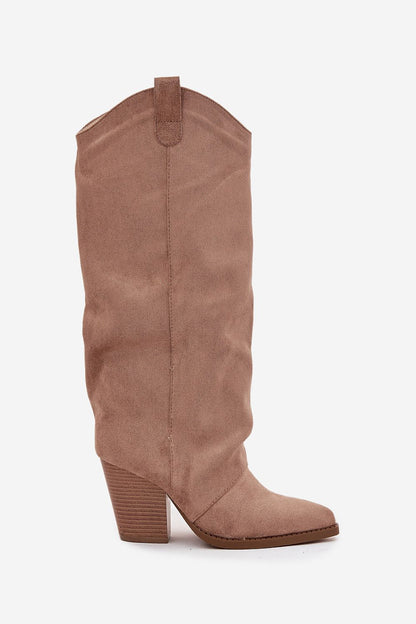  Laarzen met hoge hakken model 219855 Step in style 