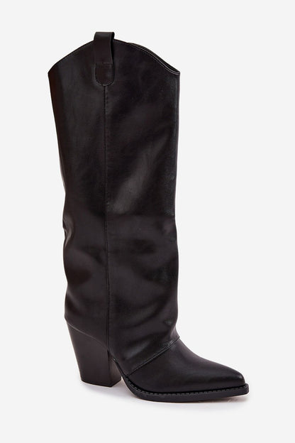  Laarzen met hoge hakken model 219856 Step in style 