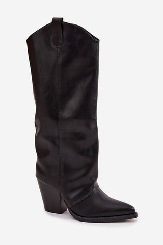  Laarzen met hoge hakken model 219856 Step in style 