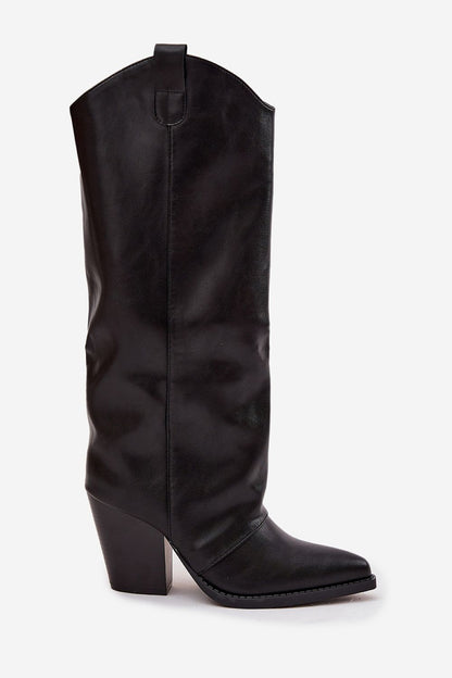  Laarzen met hoge hakken model 219856 Step in style 