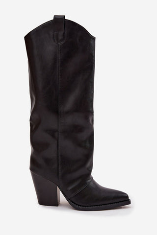  Laarzen met hoge hakken model 219856 Step in style 