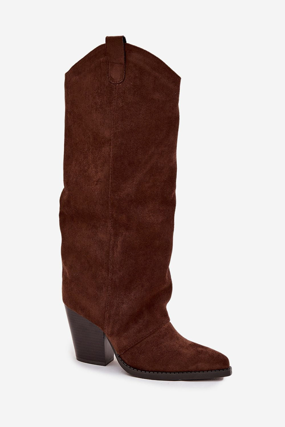  Laarzen met hoge hakken model 219857 Step in style 