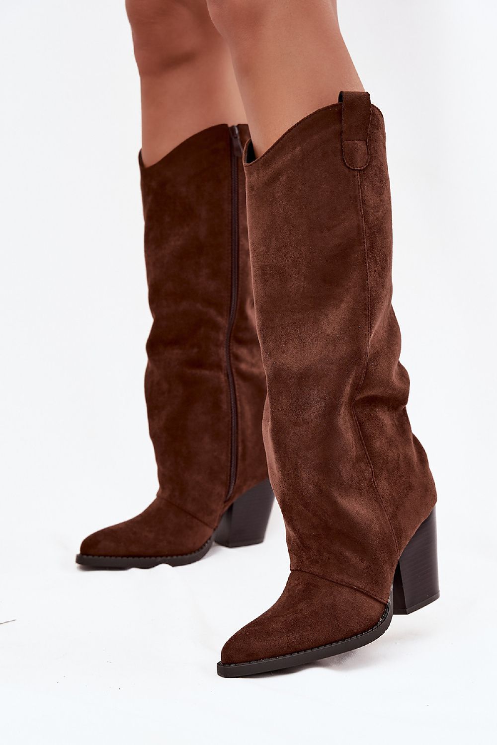  Laarzen met hoge hakken model 219857 Step in style 