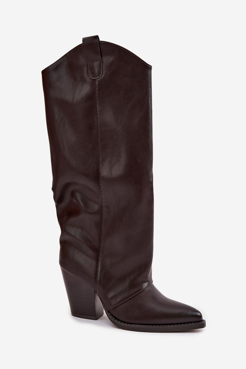  Laarzen met hoge hakken model 219858 Step in style 