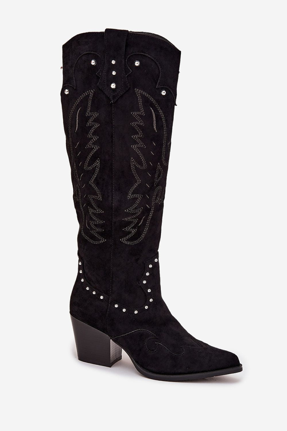  Laarzen met hoge hakken model 219859 Step in style 