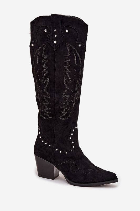  Laarzen met hoge hakken model 219859 Step in style 