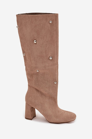  Laarzen met hoge hakken model 219861 Step in style 