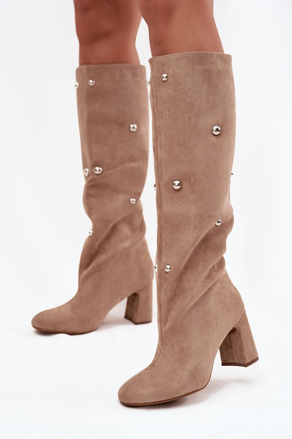  Laarzen met hoge hakken model 219861 Step in style 
