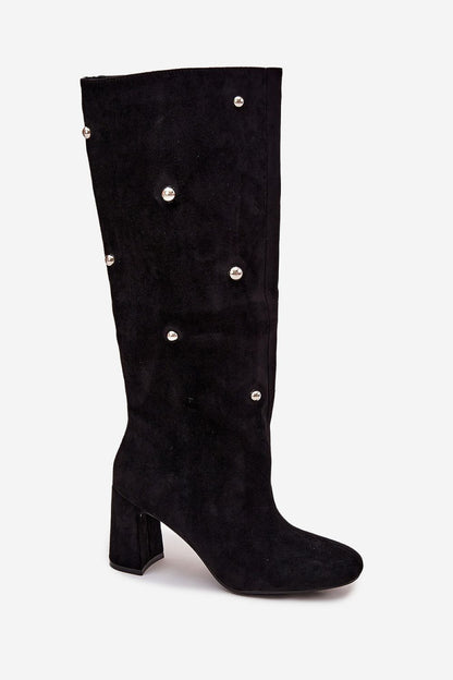 Laarzen met hoge hakken model 219862 Step in style 