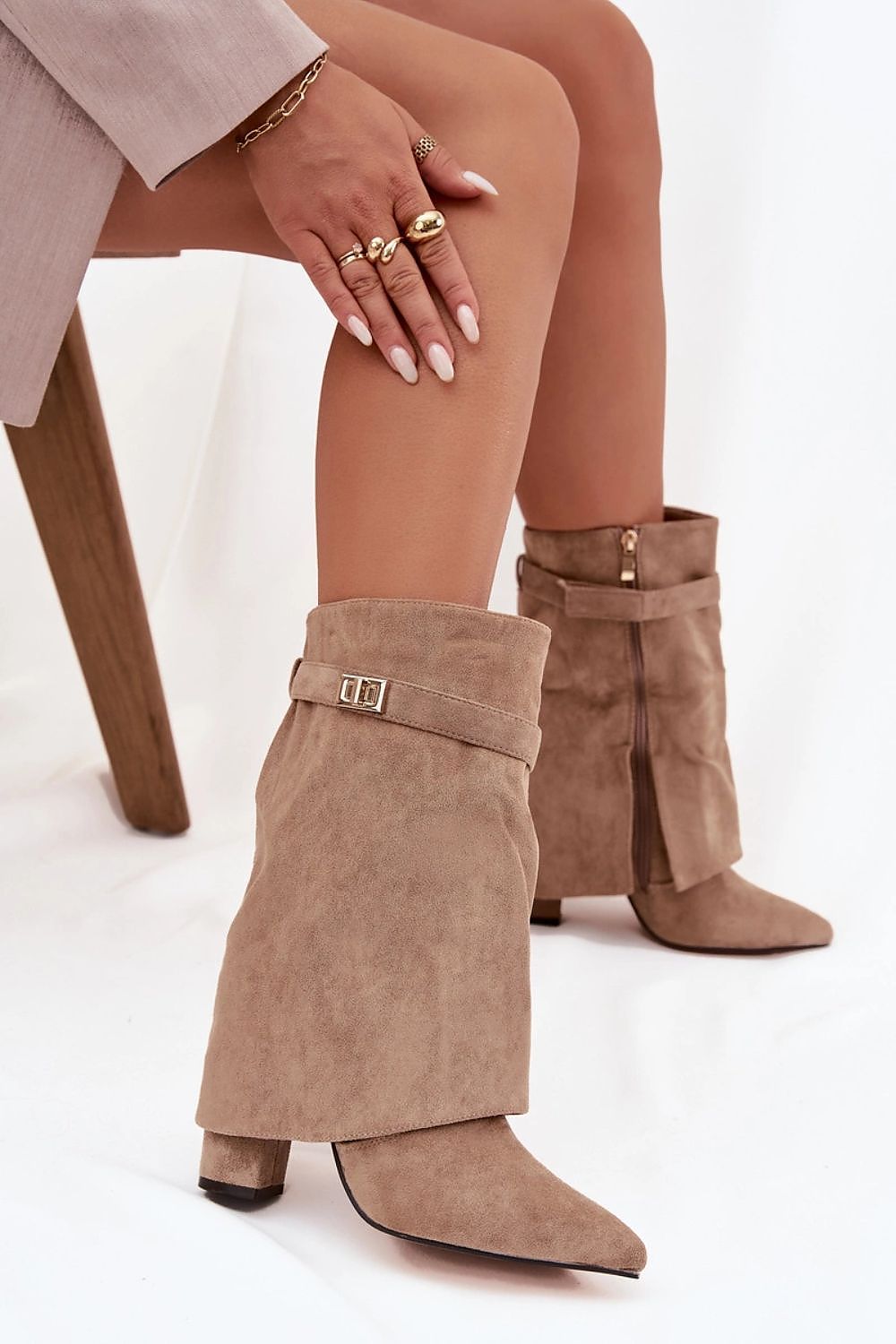  Laarsjes met hoge hak model 219839 Step in style 