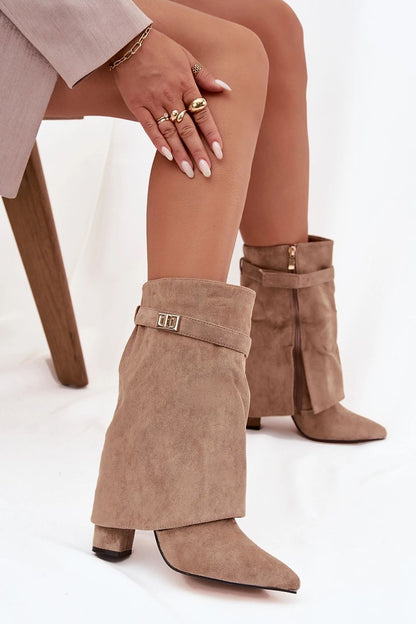  Laarsjes met hoge hak model 219839 Step in style 