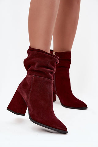  Laarsjes met hoge hak model 220194 Step in style 