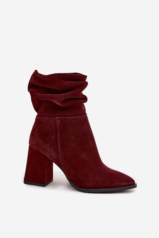  Laarsjes met hoge hak model 220194 Step in style 