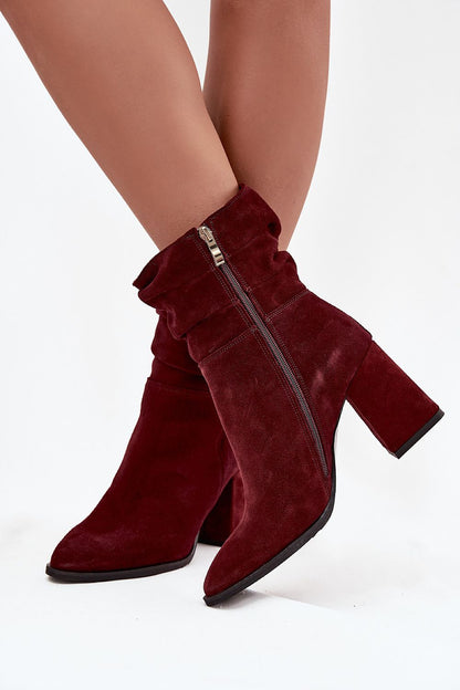  Laarsjes met hoge hak model 220194 Step in style 