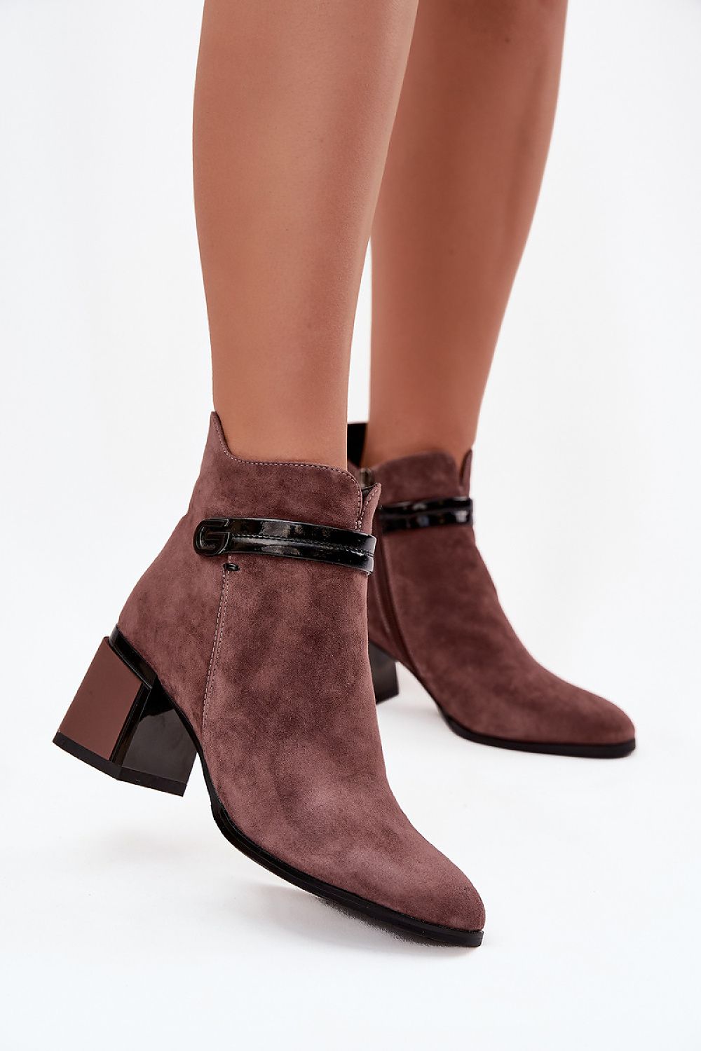  Laarsjes met hoge hak model 220198 Step in style 