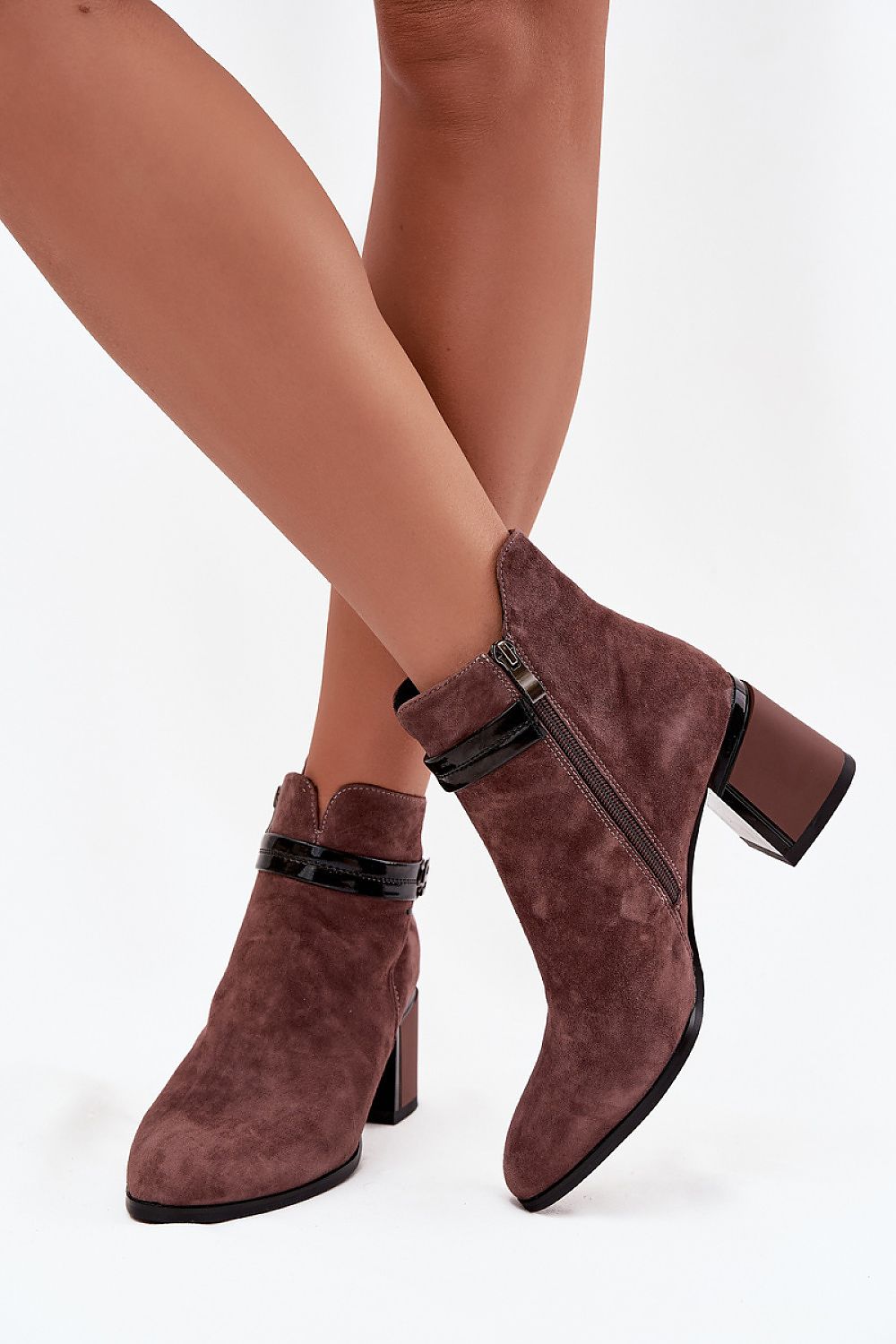  Laarsjes met hoge hak model 220198 Step in style 