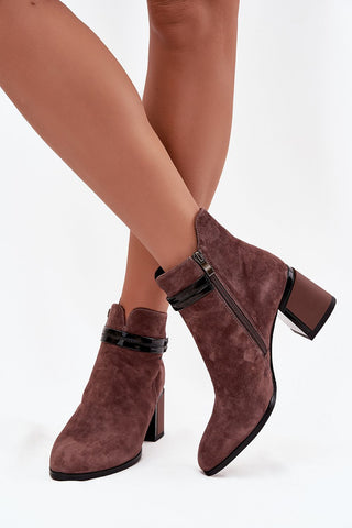  Laarsjes met hoge hak model 220198 Step in style 