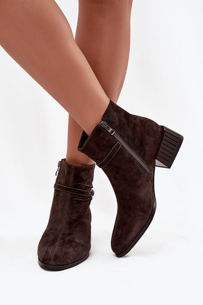  Laarsjes met hoge hak model 220199 Step in style 