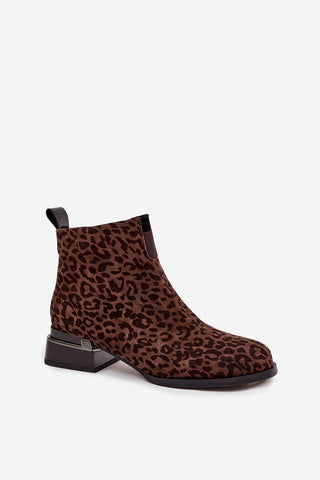  Laarsjes met hoge hak model 220201 Step in style 