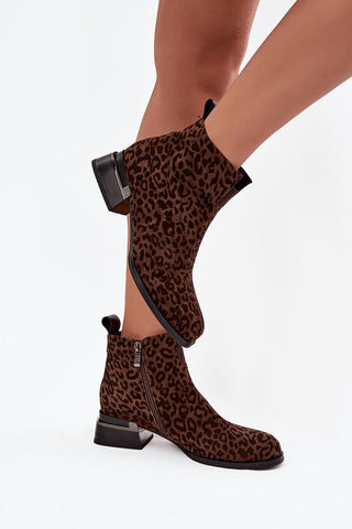  Laarsjes met hoge hak model 220201 Step in style 