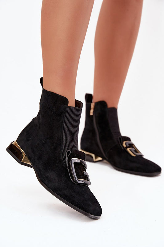  Laarsjes met hoge hak model 220202 Step in style 