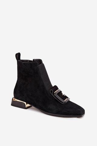  Laarsjes met hoge hak model 220202 Step in style 