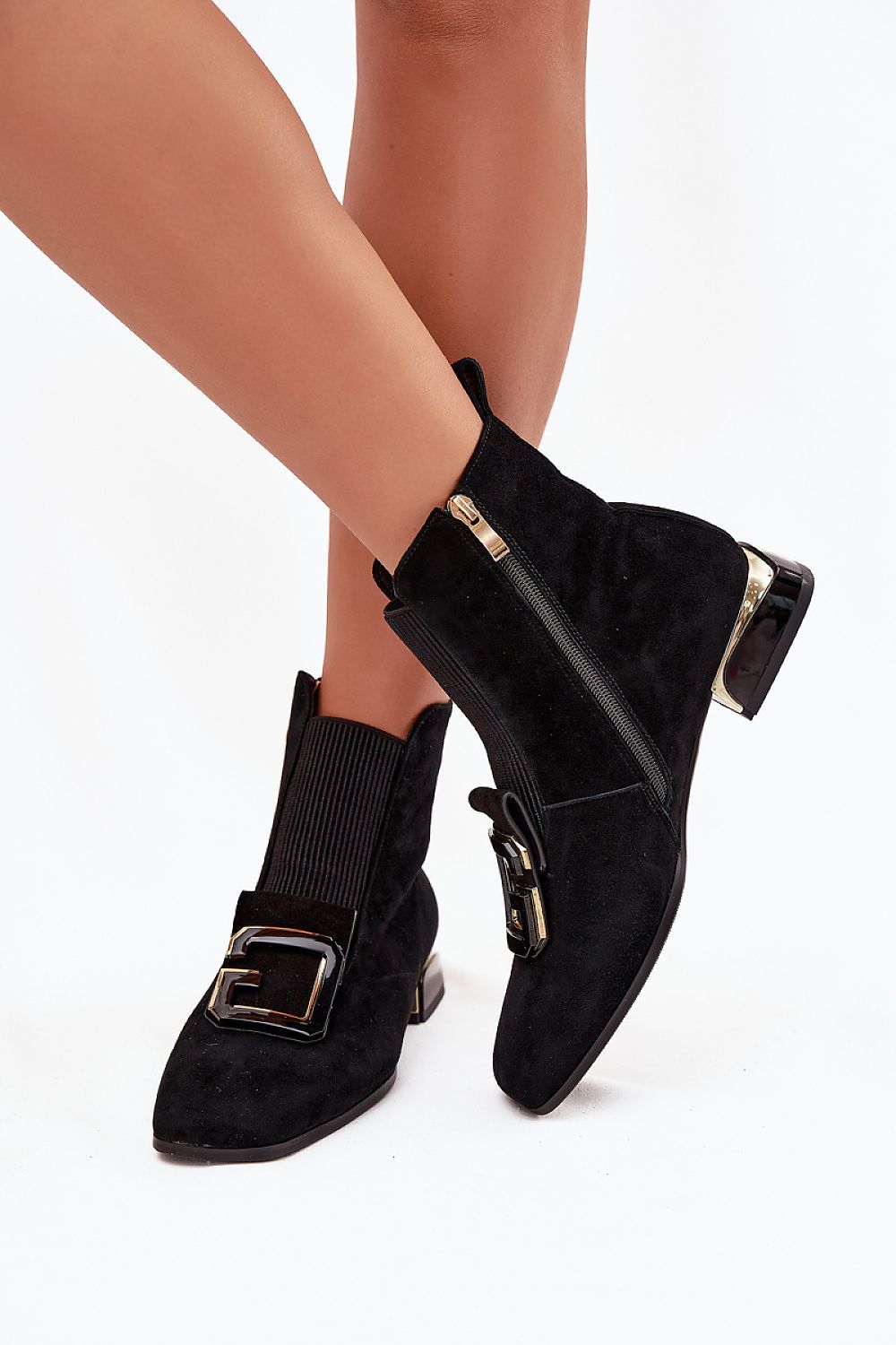  Laarsjes met hoge hak model 220202 Step in style 