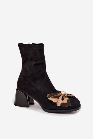  Laarsjes met hoge hak model 220203 Step in style 