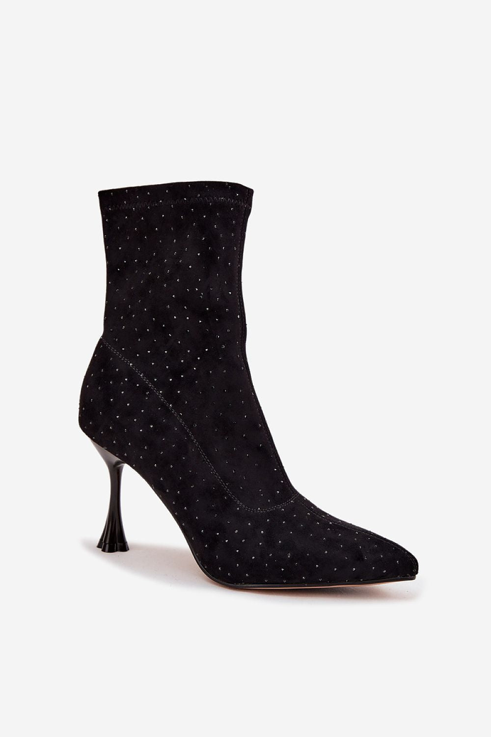  Laarsjes met hoge hak model 220204 Step in style 