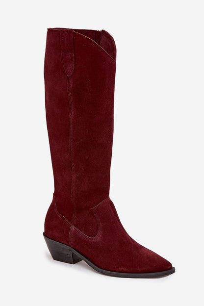  Laarzen met hoge hakken model 220212 Step in style 