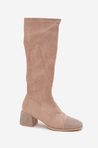  Laarzen met hoge hakken model 220221 Step in style 