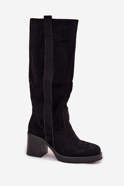  Laarzen met hoge hakken model 220224 Step in style 