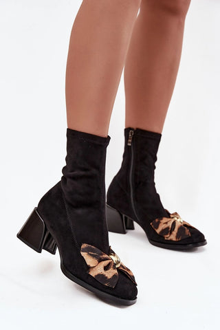  Laarsjes met hoge hak model 220203 Step in style 